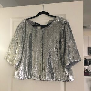 Brand new Jcrew Sequin Too